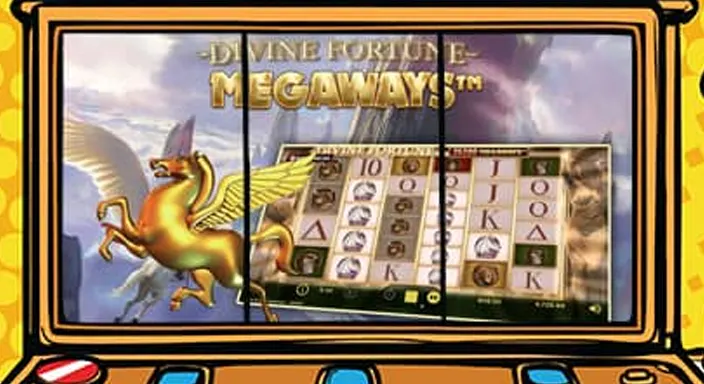 NetEnt Hadirkan Divine Fortune dengan Mekanik Megaways