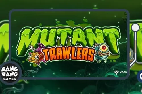 Yggdrasil dan Bang Bang Games Rilis Slot Mutant Trawlers dengan Bonus Boost