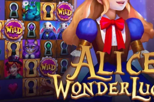 BGaming Hadirkan Alice WonderLuck, Slot Bertema Alice in Wonderland dengan Fitur Menarik