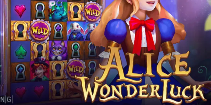 BGaming Hadirkan Alice WonderLuck, Slot Bertema Alice in Wonderland dengan Fitur Menarik